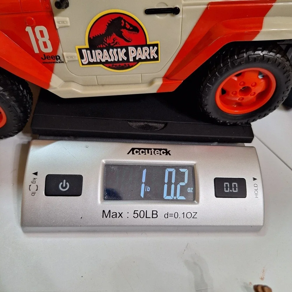 Jurassic Park Jeep JP18 RC‎ Toy Jada 2014 Wrangler Remote Missing